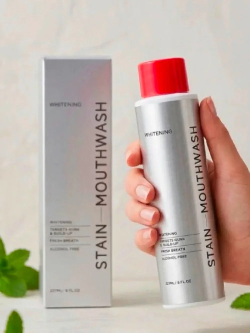 Stain Whitening Mouthwash